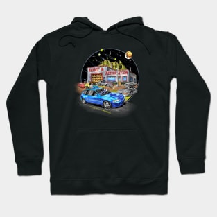 HOT ROD GARAGE Hoodie